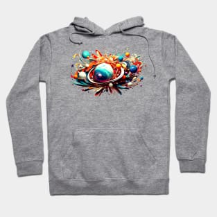 Abstract universe Hoodie